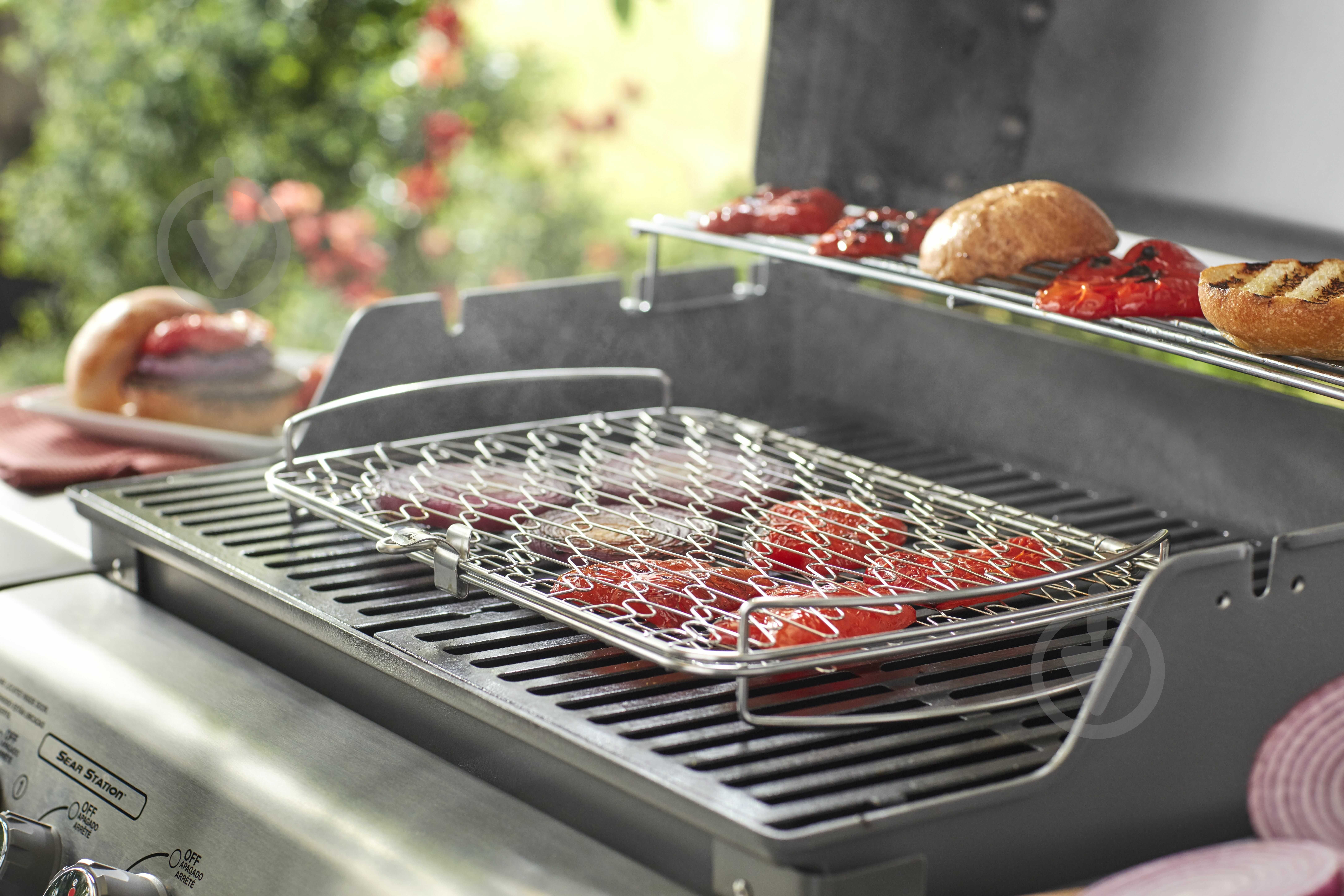 Решетка-гриль Weber для рыбы и овощей 6471 - фото 2