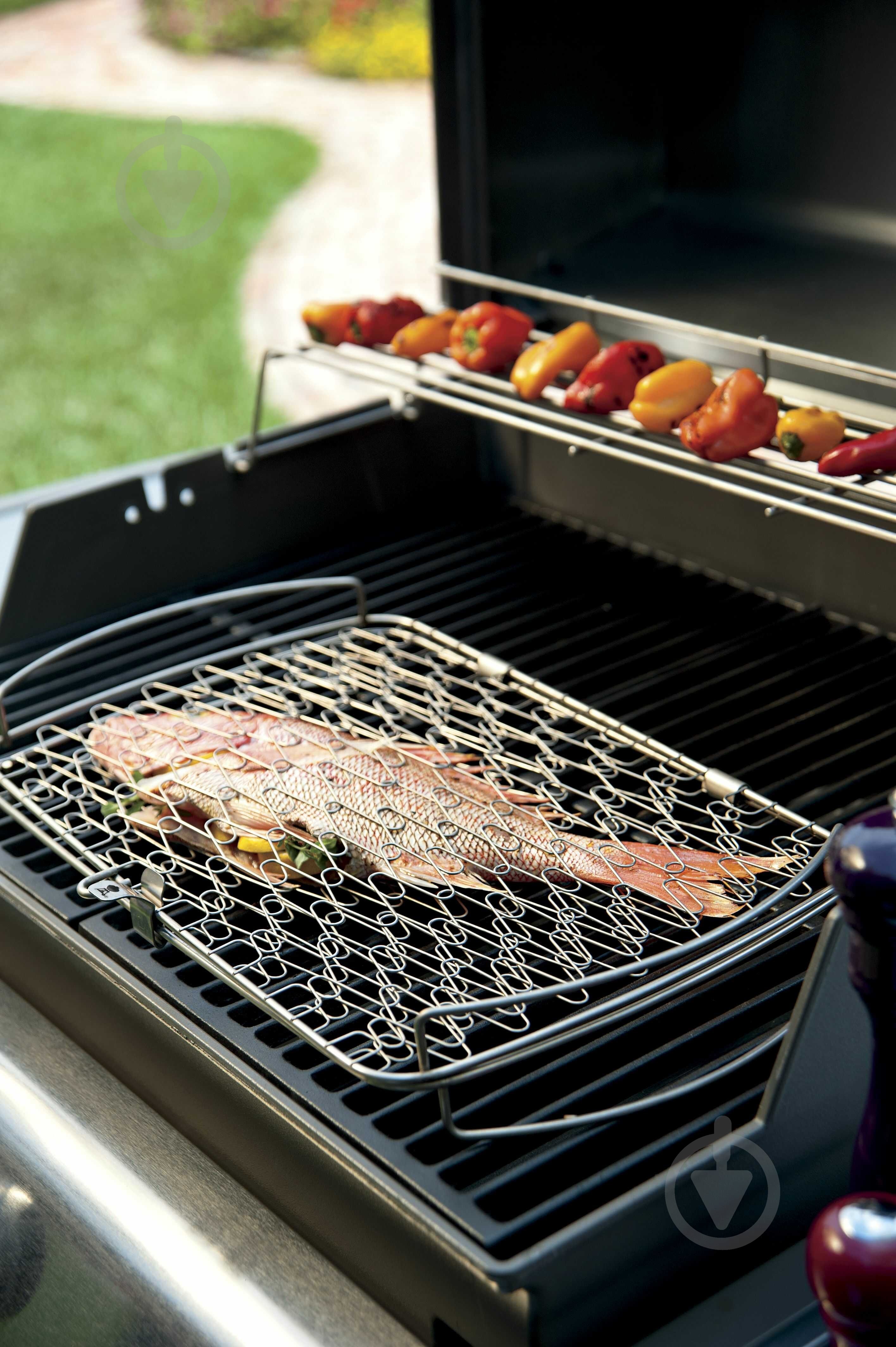 Решетка-гриль Weber для рыбы и овощей 6471 - фото 3