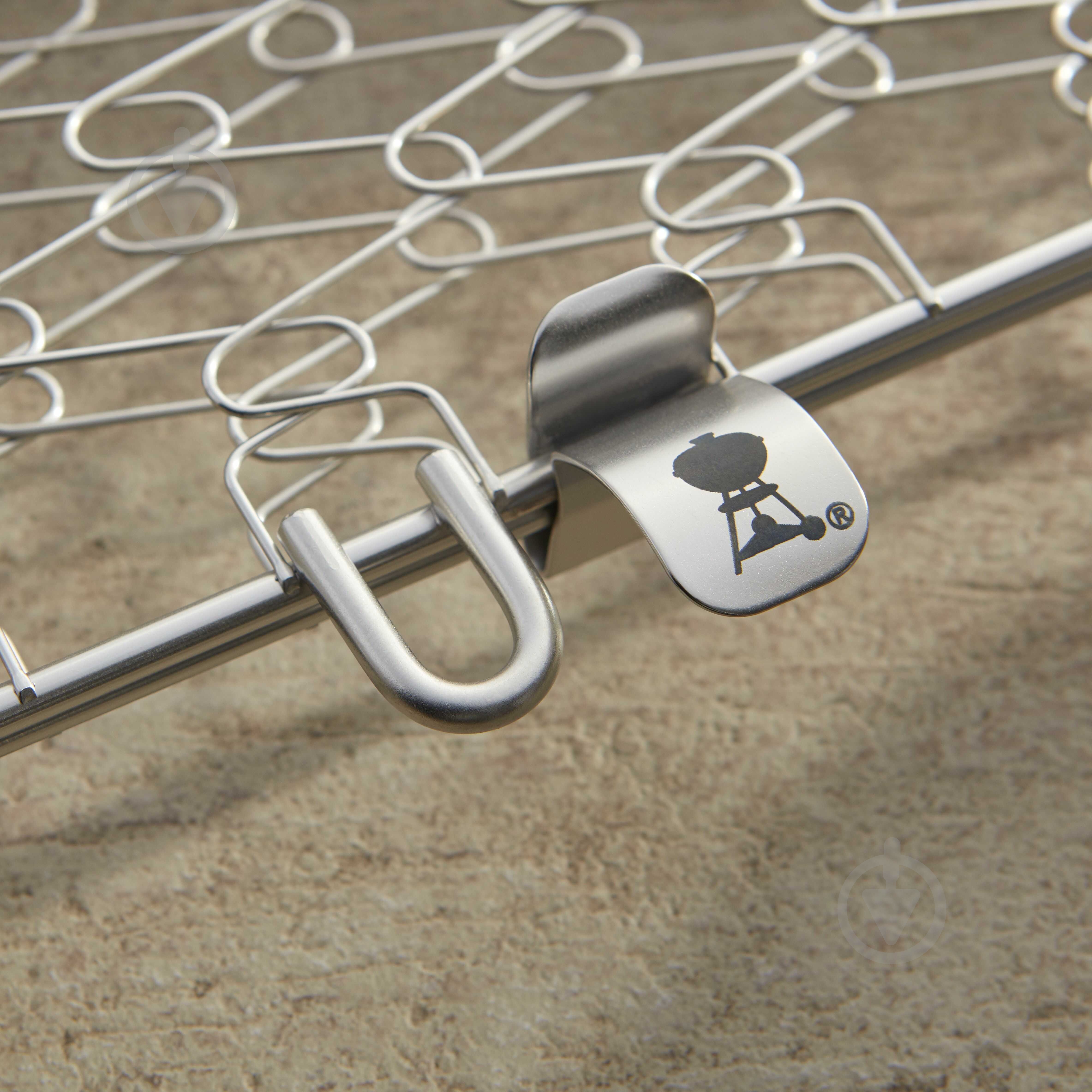 Решетка-гриль Weber для рыбы и овощей 6471 - фото 5