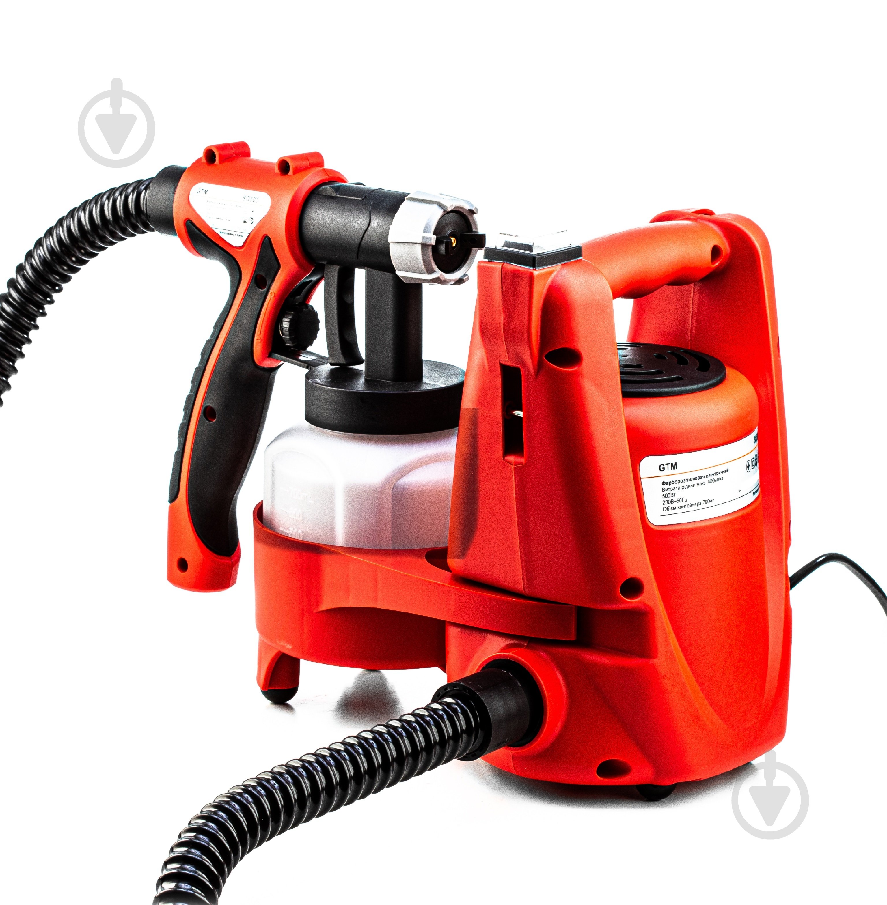 Фарборозпилювач GTM SG500 - фото 1