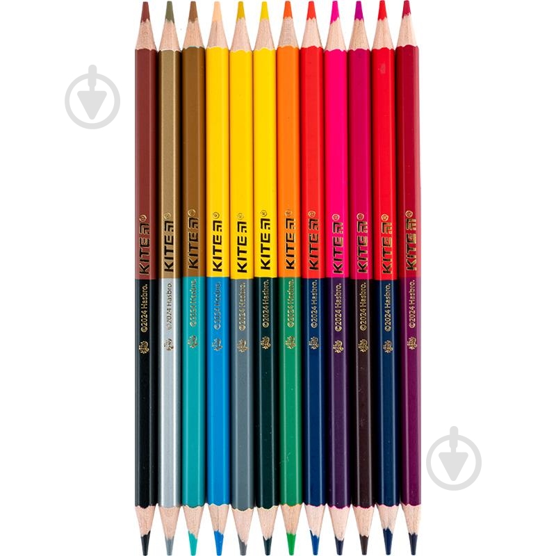 Набор цветных карандашей LP 12/24 KITE - фото 3