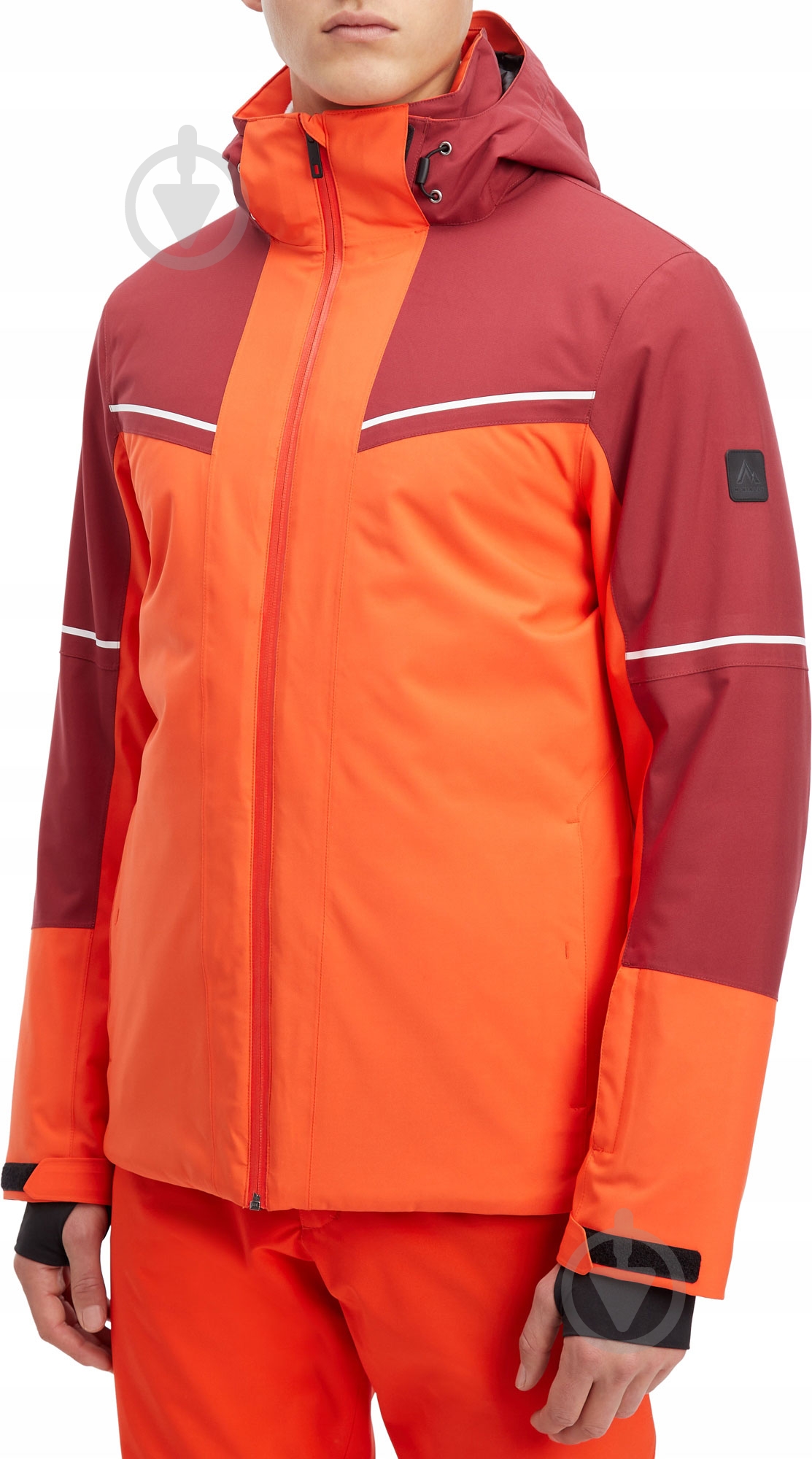 Куртка чоловіча McKinley Daimon 425182-902254 р.XL помаранчевий - фото 2