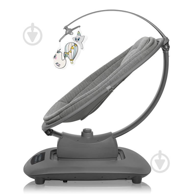 Кресло-каталка Lionelo BLOSSOM GREY CONCRETE - фото 2