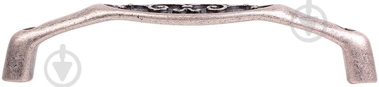 Меблева ручка скоба Bosetti Marella D 15134.128 48502 128 мм античне срібло - фото 3