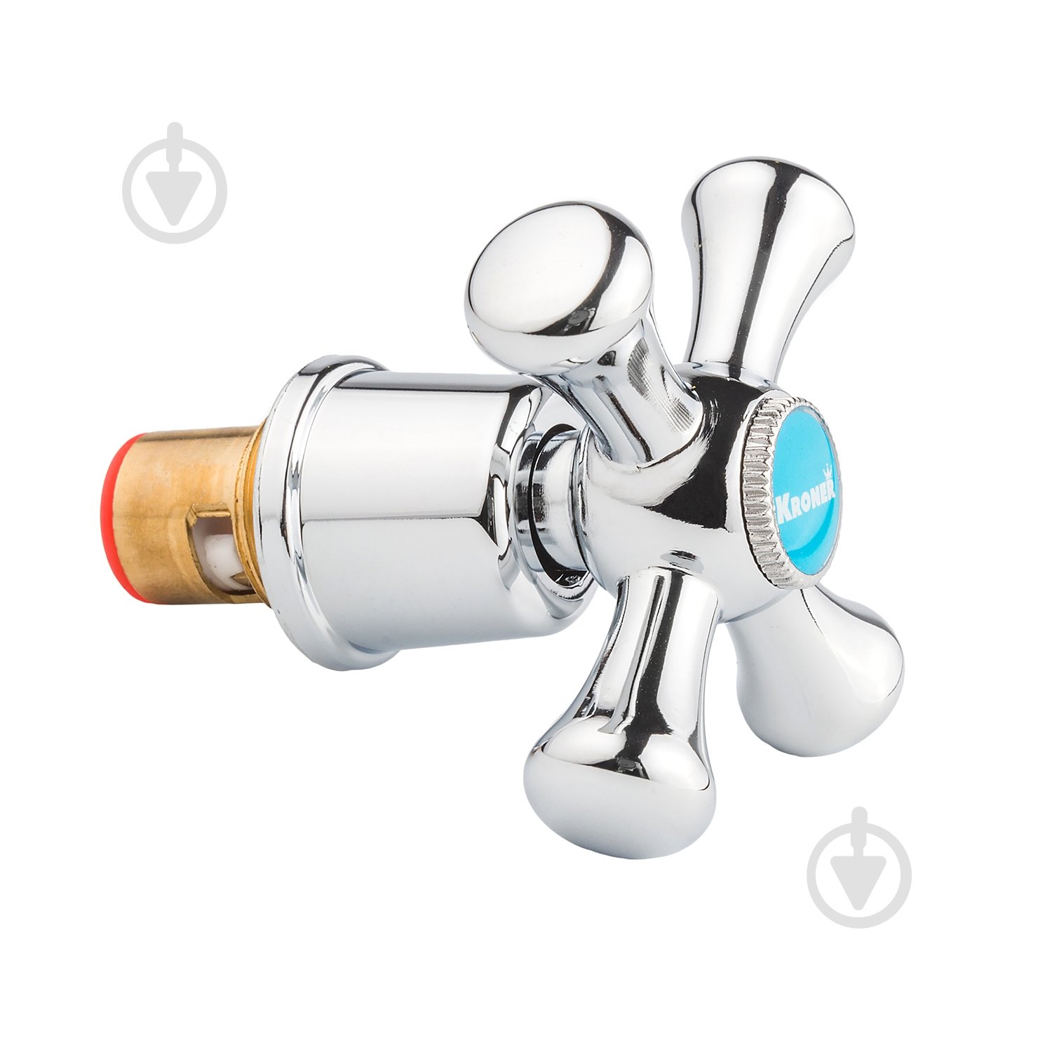 Ручка Kroner с крае-буксой для смесителяKRM - C985 (пара) - фото 4