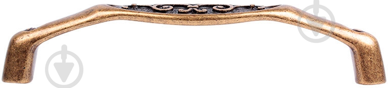 Меблева ручка скоба Bosetti Marella D 15134.128 48503 128 мм антична бронза - фото 3