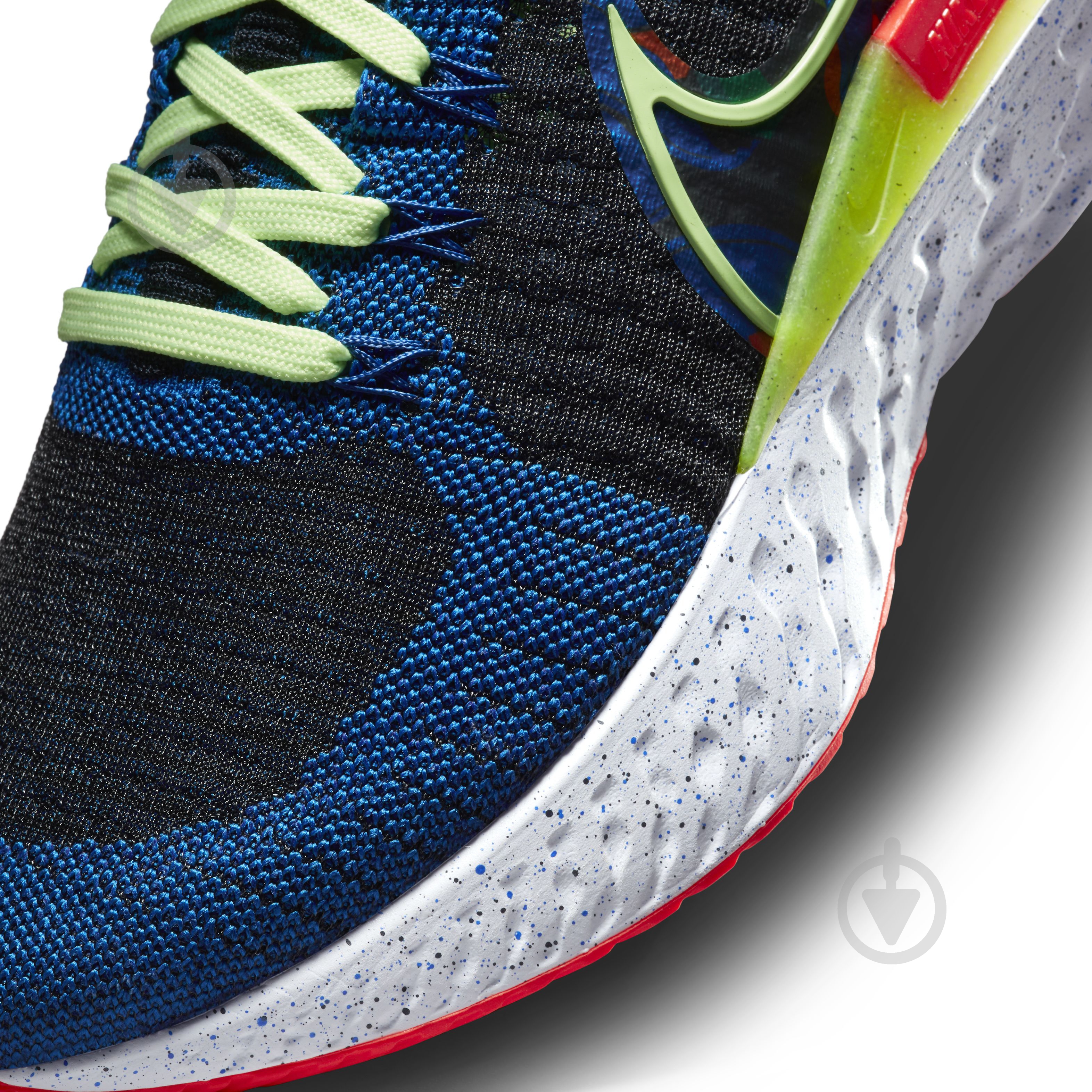 Кроссовки мужские летние Nike ReactINFINITY Run Flyknit 2 KA CZ3602-400 р.42,5 синие - фото 11