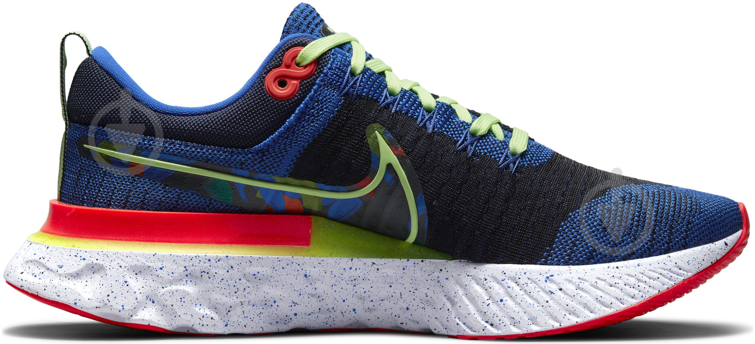 Кроссовки мужские летние Nike ReactINFINITY Run Flyknit 2 KA CZ3602-400 р.42,5 синие - фото 4