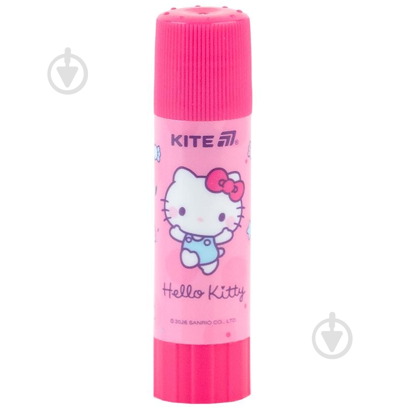 Клей-карандаш с индикатором Hello Kitty PVP 8 г KITE - фото 1