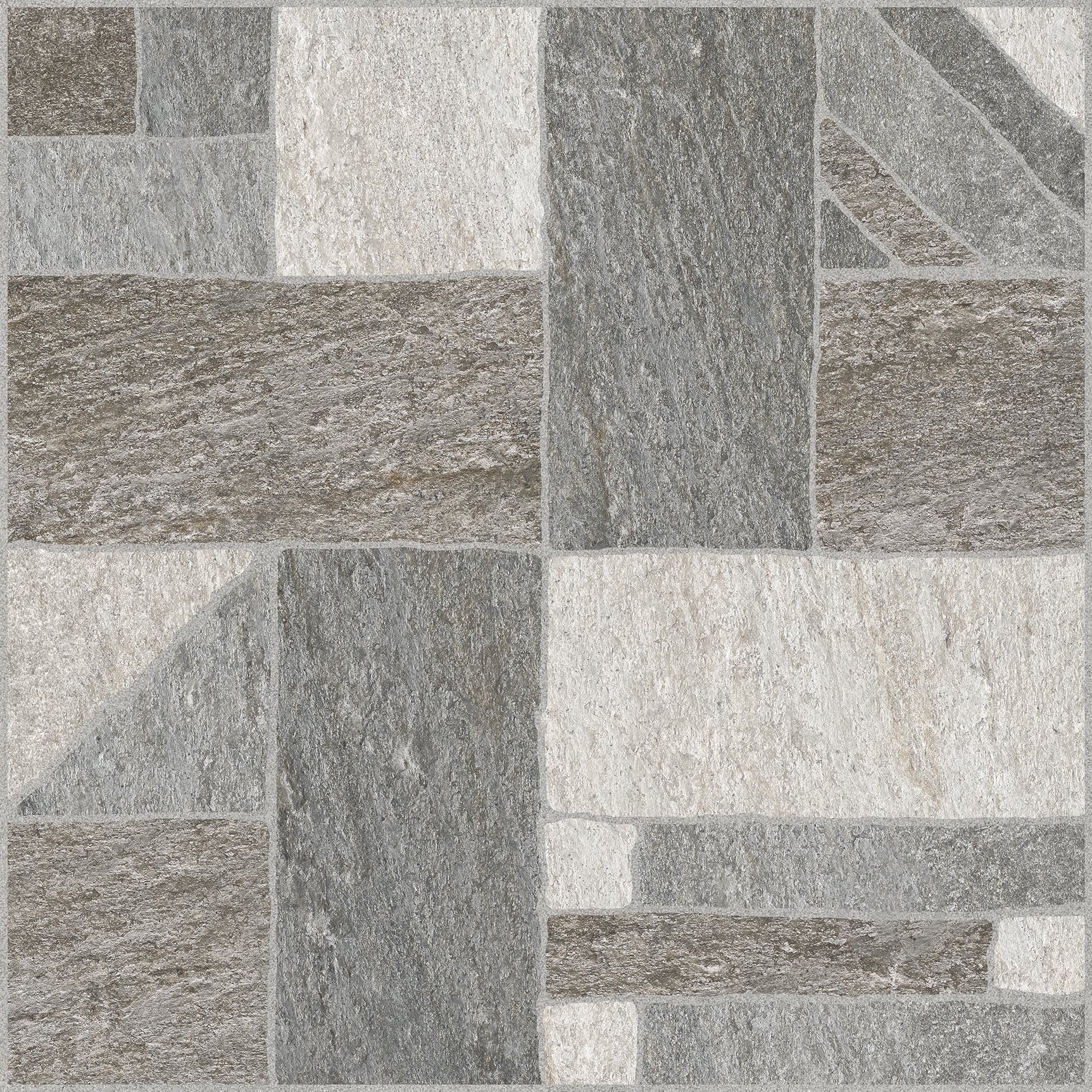Плитка Golden Tile Misto Mattone grey 3F2830 40x40 см - фото 1