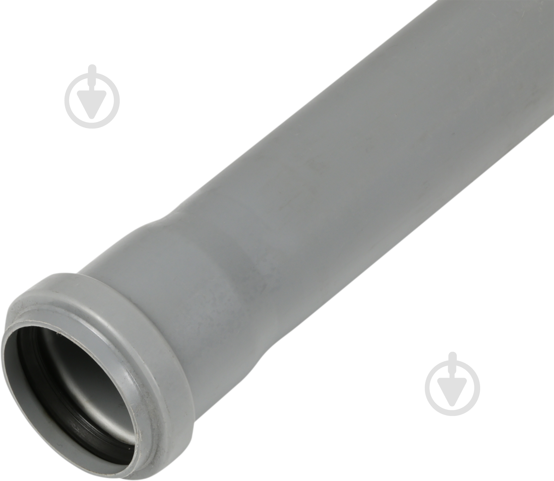 Труба канализационная ValRom ПП d50х2000 мм - фото 1 Труба канализационная ValRom ПП d50х2000 мм - фото 1