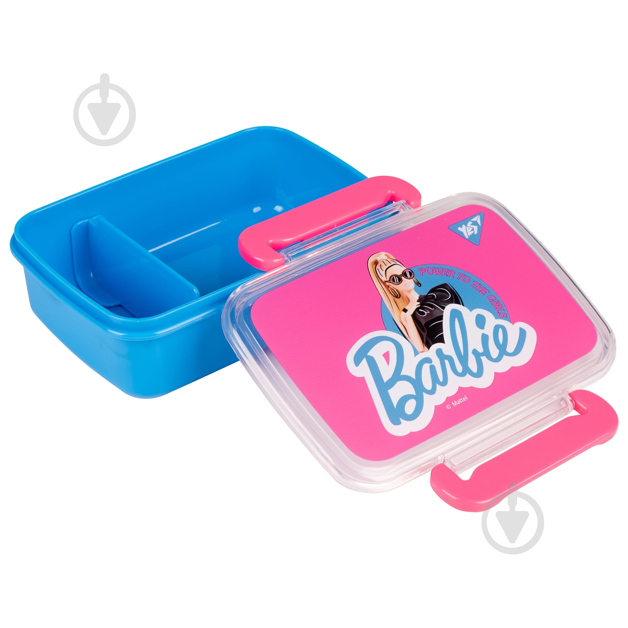 Ланч-бокс YES Barbie 420 мл 708057 - фото 2 Ланч-бокс YES Barbie 420 мл 708057 - фото 2