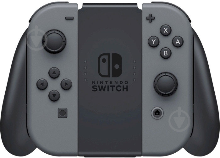 Игровая консоль NINTENDO Switch (4902370551198) grey - фото 3