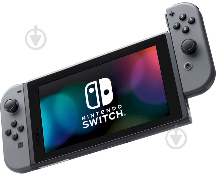 Игровая консоль NINTENDO Switch (4902370551198) grey - фото 1