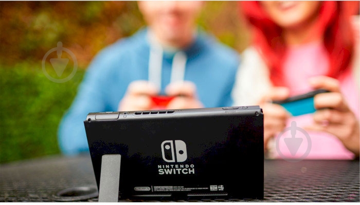 Игровая консоль NINTENDO Switch (4902370551198) grey - фото 8