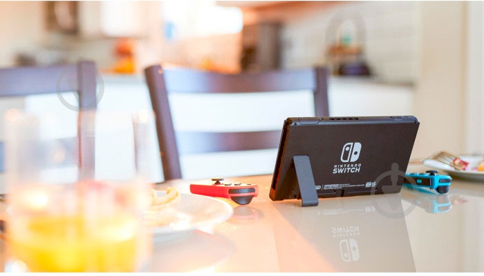 Игровая консоль NINTENDO Switch (4902370551198) grey - фото 9