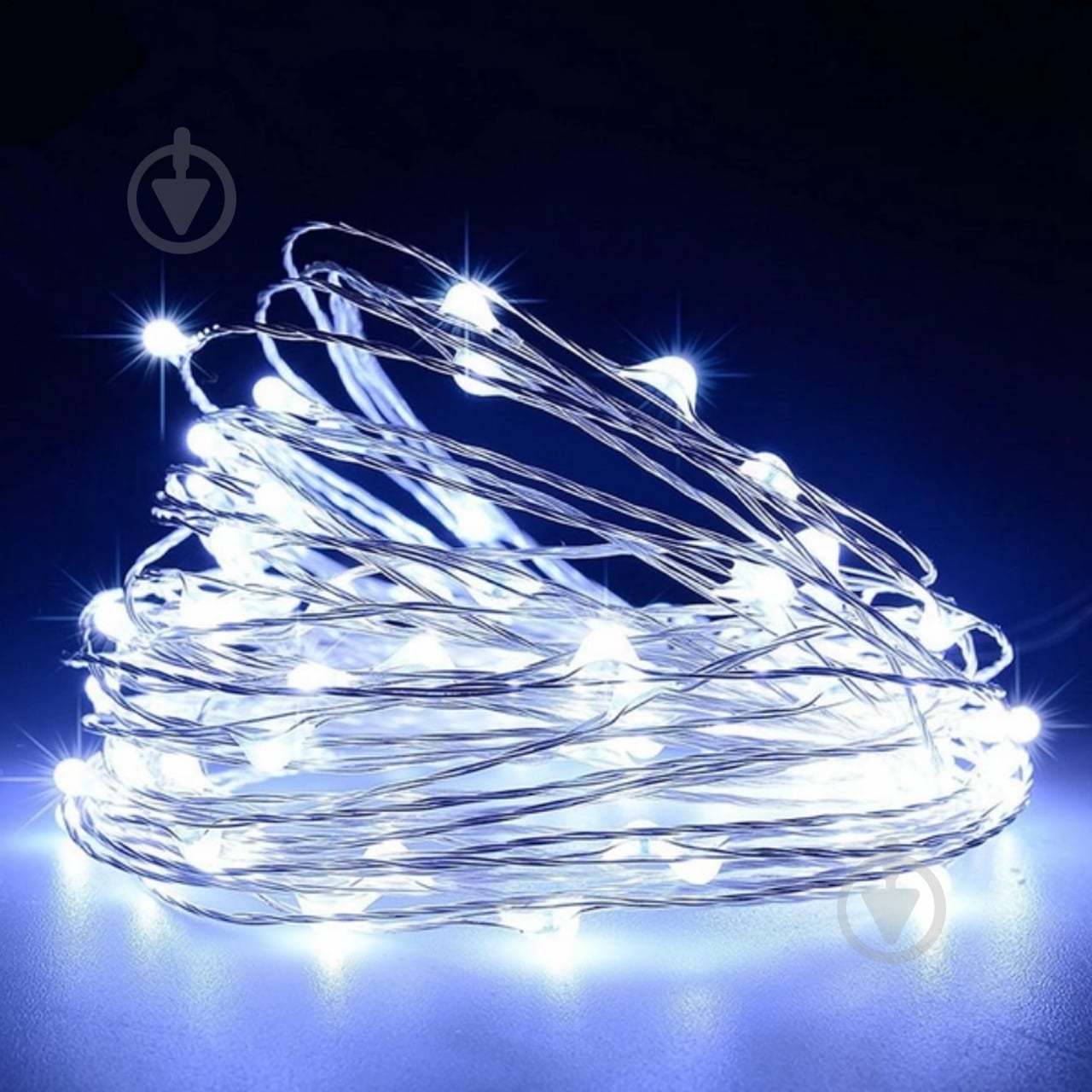 Гирлянда Eurolamp GL-100/10/60(S1) светодиодная (LED) 100 ламп 10 м - фото 1