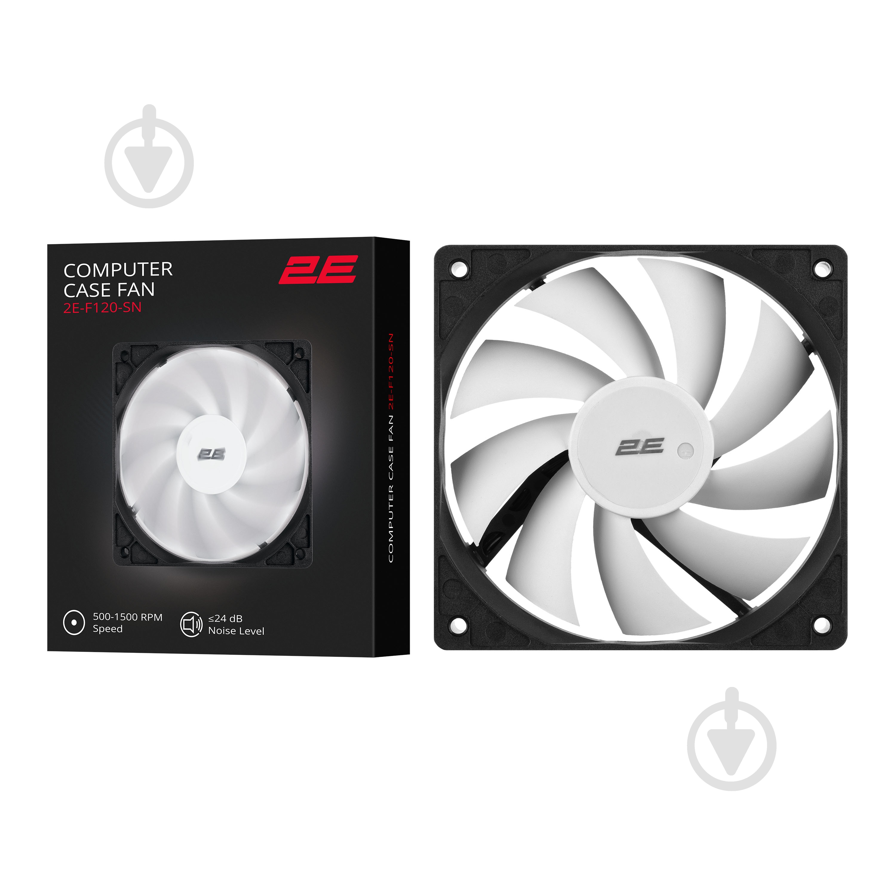 Корпусный кулер 2E F120-SN - фото 5 Корпусный кулер 2E F120-SN - фото 5