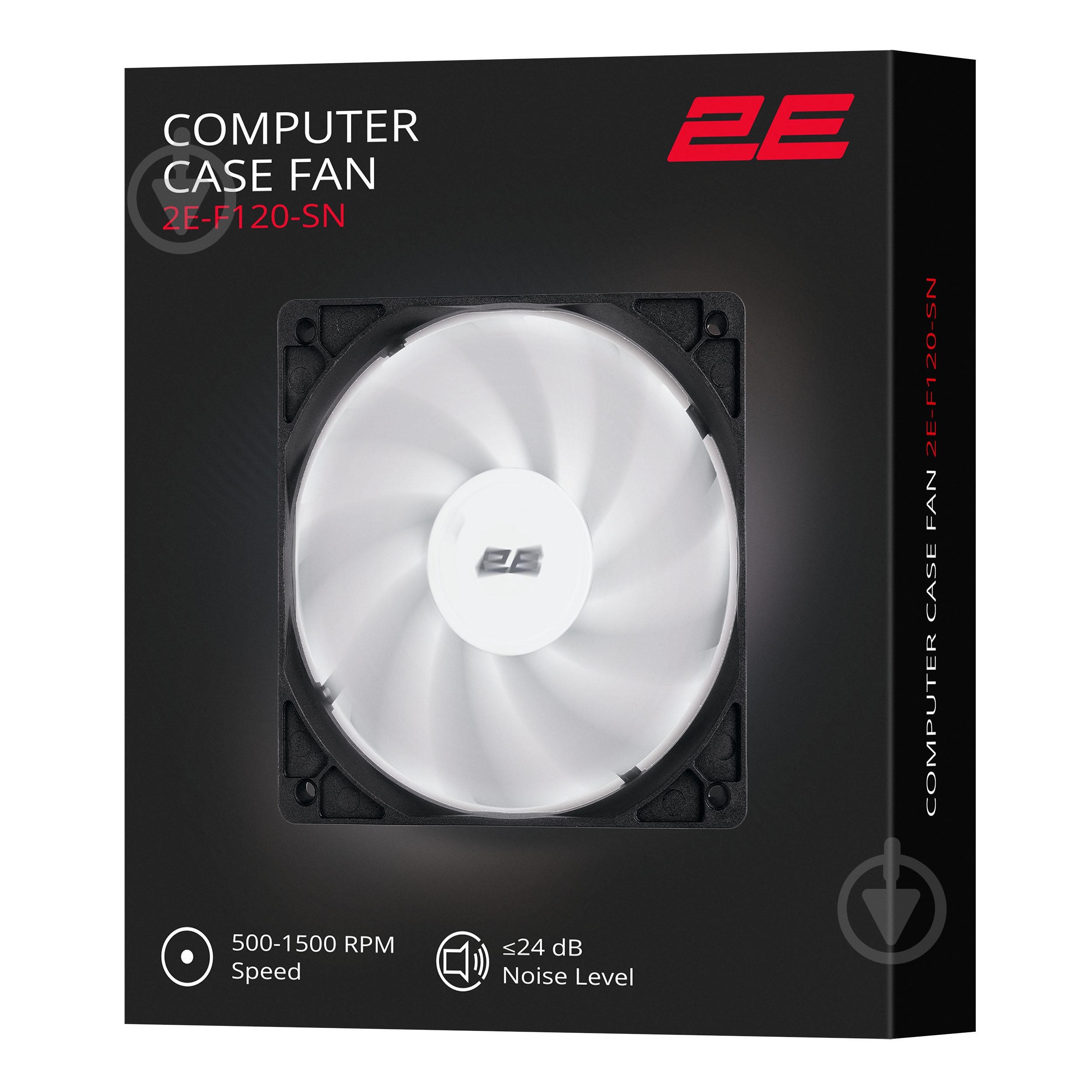 Корпусный кулер 2E F120-SN - фото 4 Корпусный кулер 2E F120-SN - фото 4