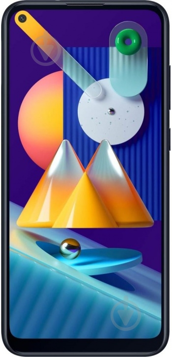 Смартфон Samsung Galaxy M11 3/32GB blue (SM-M115FMBNSEK) - фото 2
