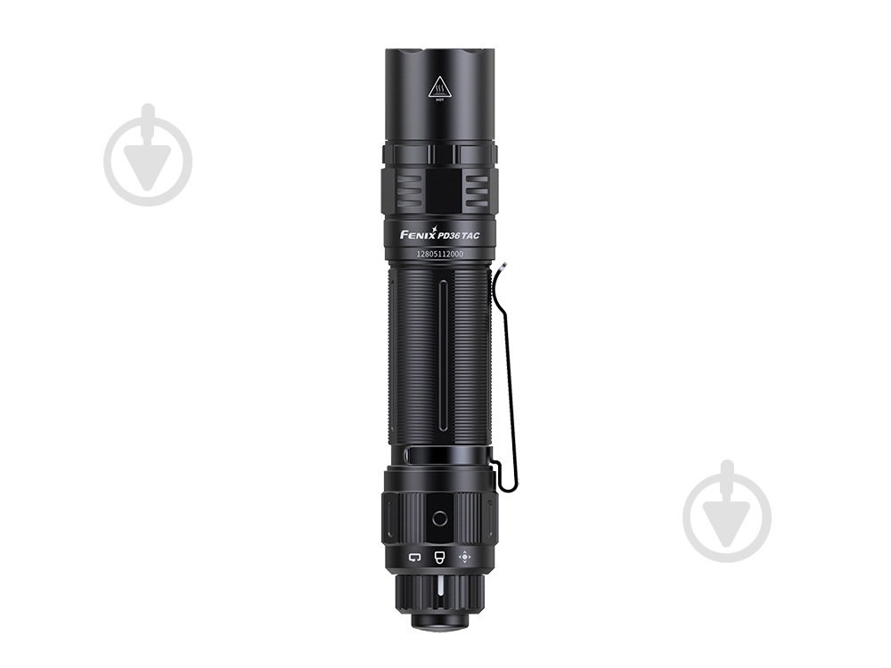 Ліхтарик Fenix Тактичний ручний PD36TAC - фото 3