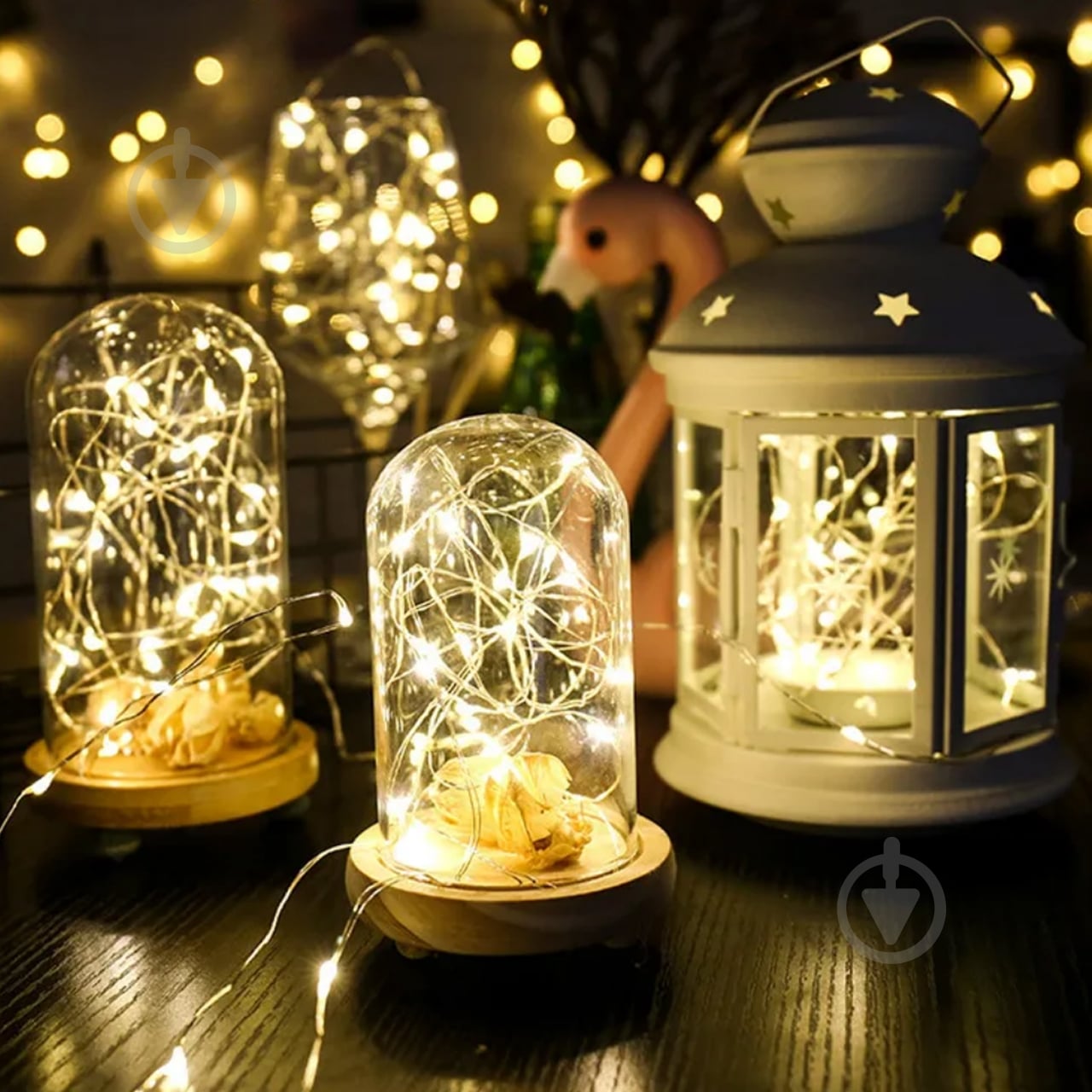 Гирлянда Eurolamp GL-100/10/27(S2) светодиодная (LED) 100 ламп 10 м - фото 2