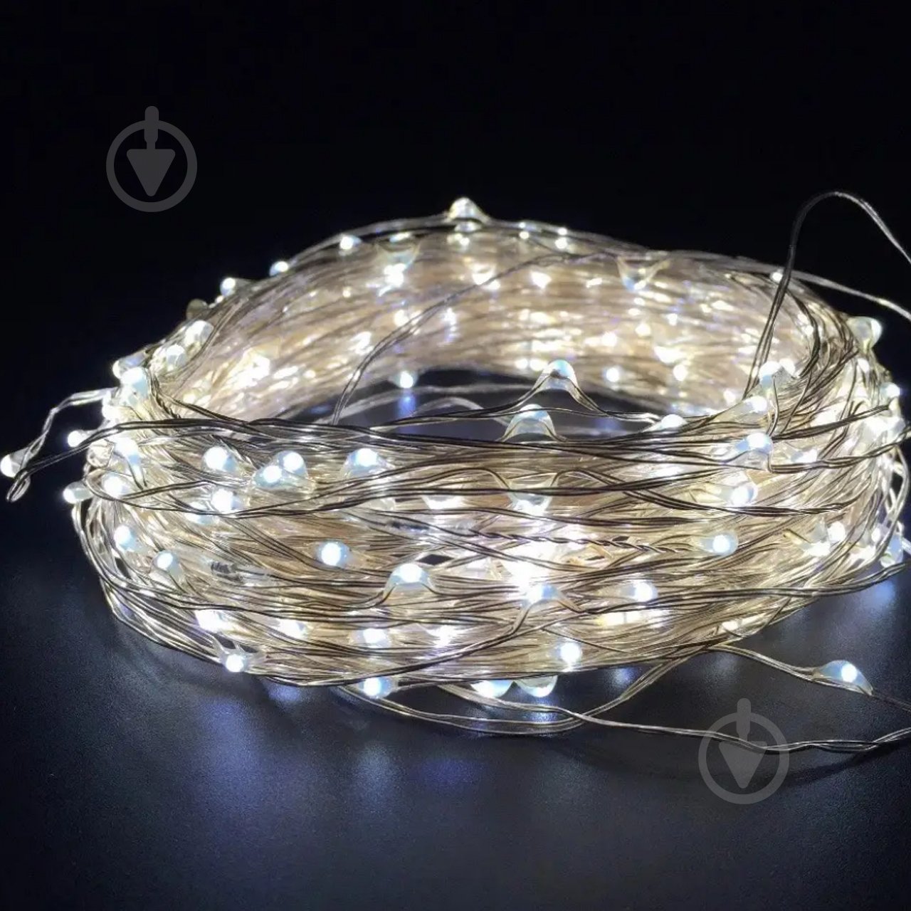 Электрогирлянда-штора Eurolamp GL-3x3/60(C) светодиодная (LED) 300 ламп 3 м - фото 1