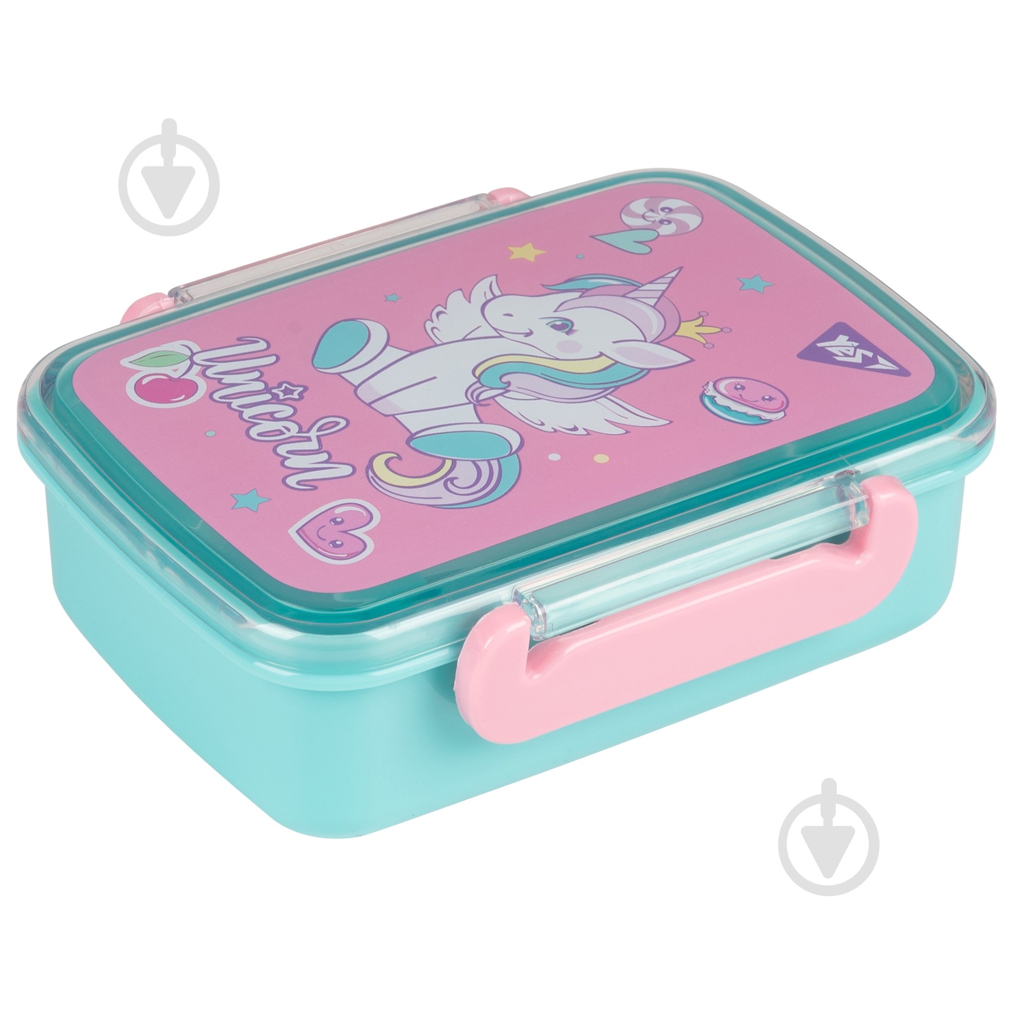 Ланч-бокс YES Glamour 420 мл - фото 1 Ланч-бокс YES Glamour 420 мл - фото 1