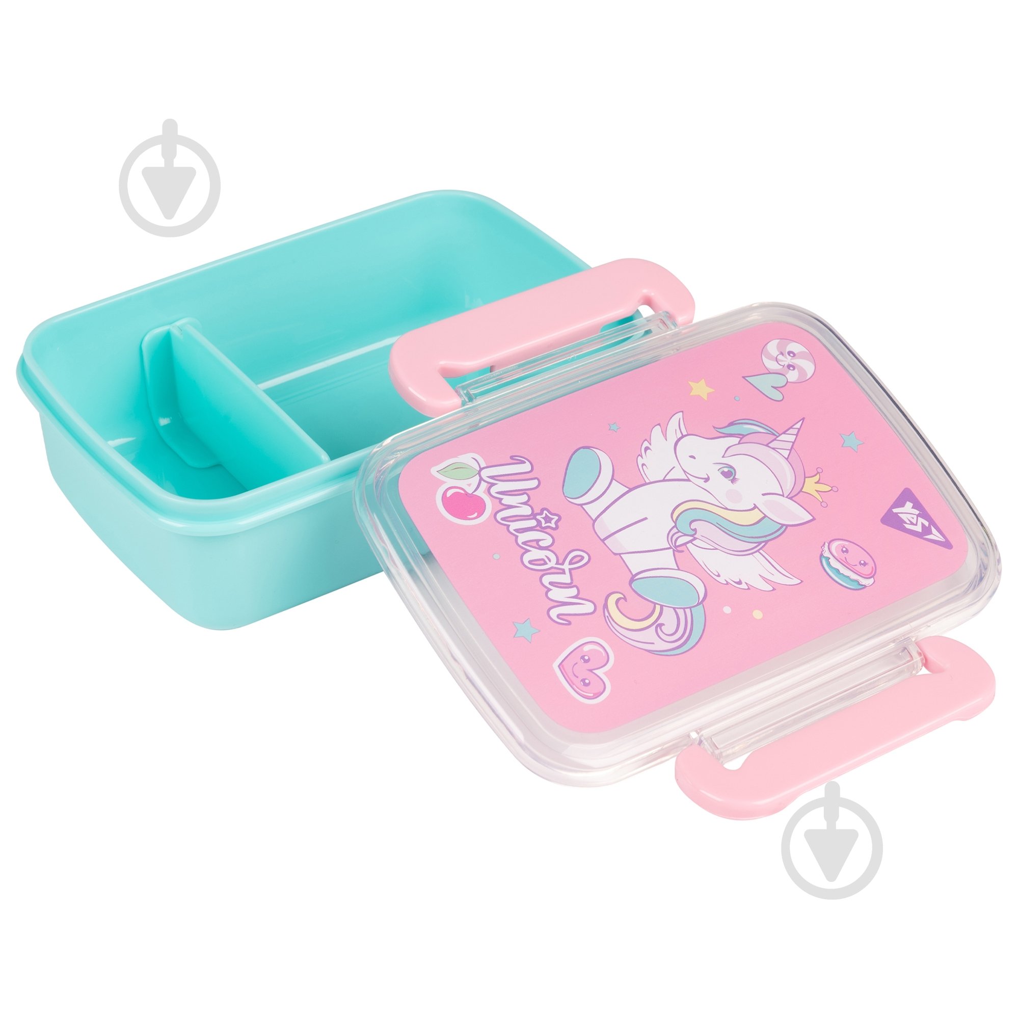 Ланч-бокс YES Glamour 420 мл - фото 2 Ланч-бокс YES Glamour 420 мл - фото 2