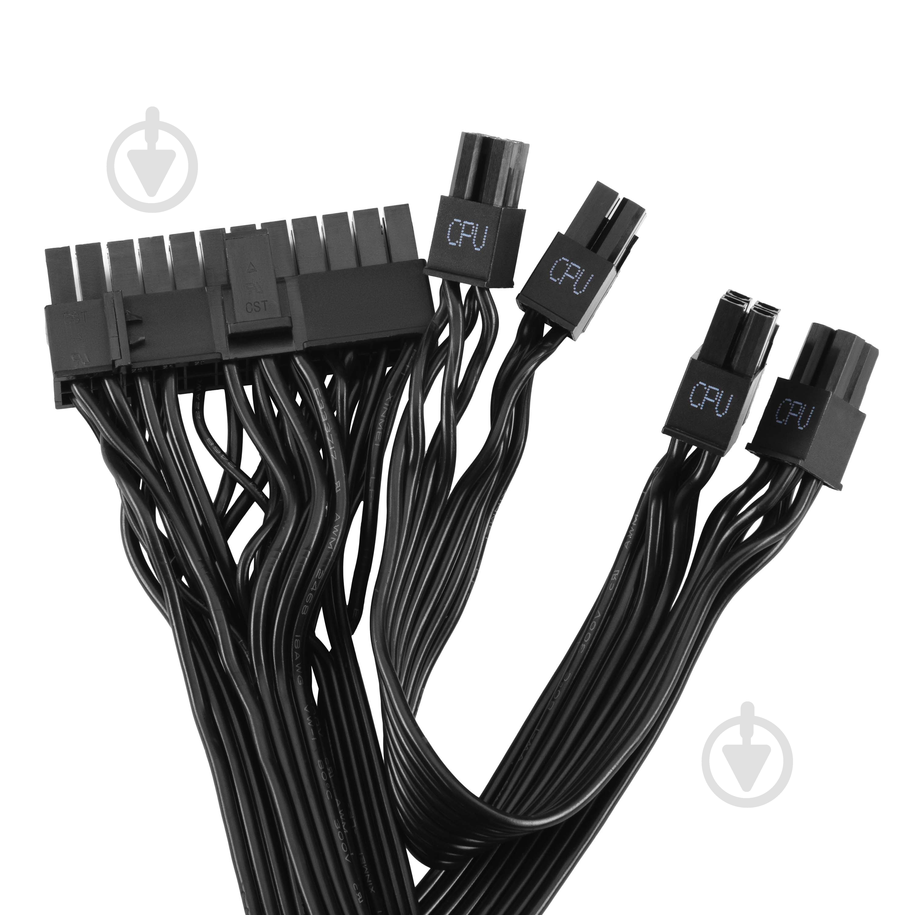 Блок питания 2E GAMING Solid Power 2E-SP650BRSM-120 650 Вт - фото 8