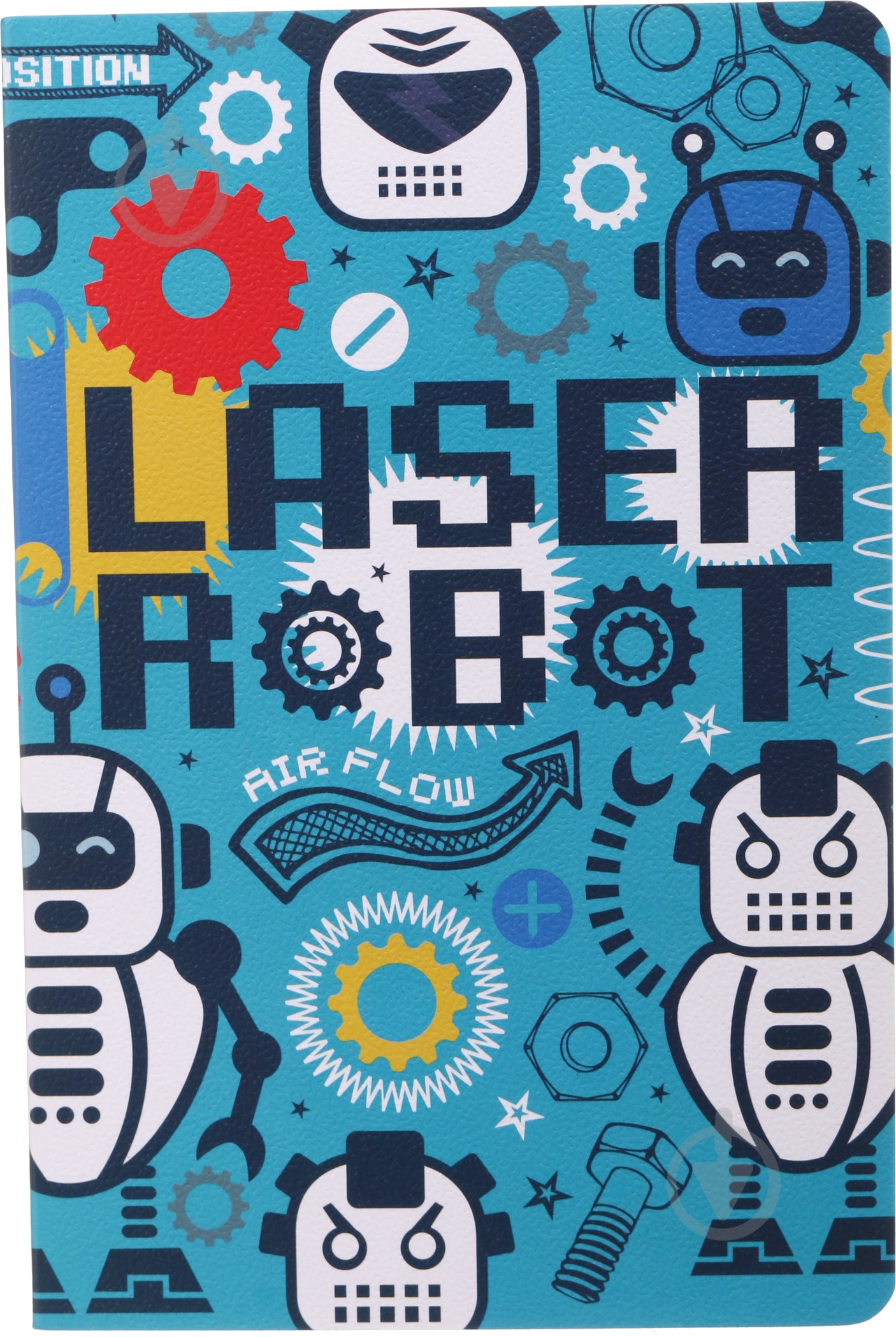 Блокнот Роботы 13,5х20,5 см Mikirei - фото 2 Блокнот Роботы 13,5х20,5 см Mikirei - фото 2