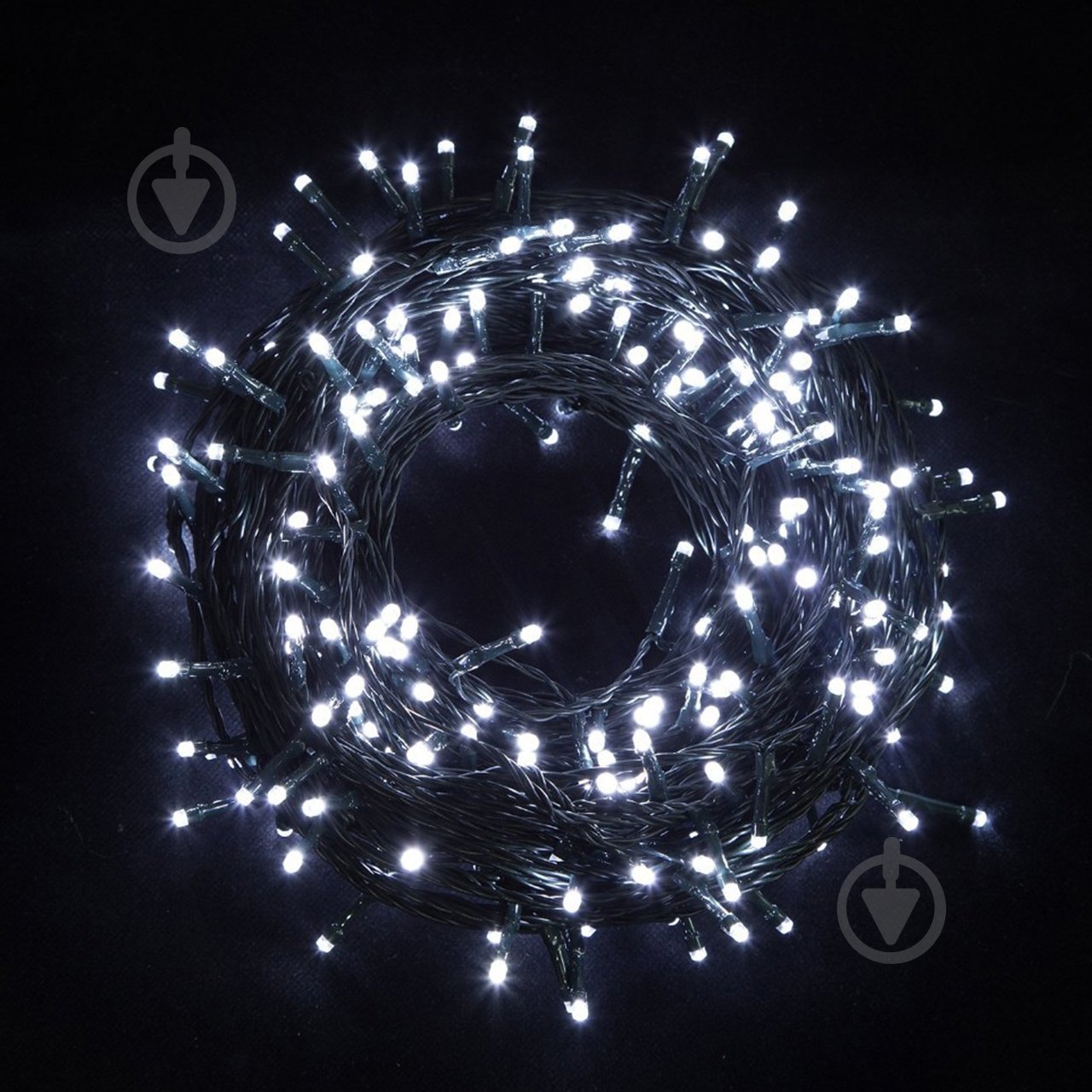 Гірлянда Eurolamp GL-100/10/60(SL) світлодіодна (LED) 100 ламп 10 м - фото 1 Гірлянда Eurolamp GL-100/10/60(SL) світлодіодна (LED) 100 ламп 10 м - фото 1