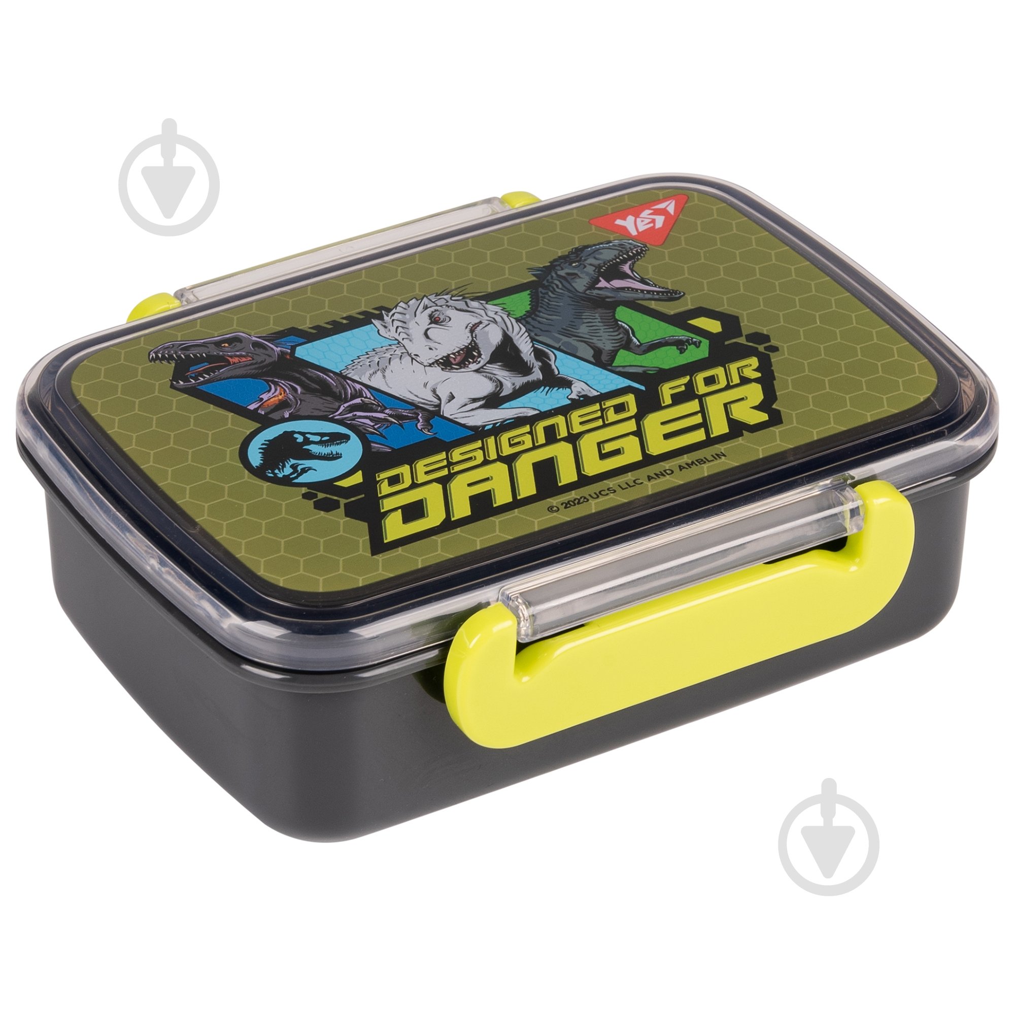 Ланч-бокс YES Jurassic world 420 мл - фото 1