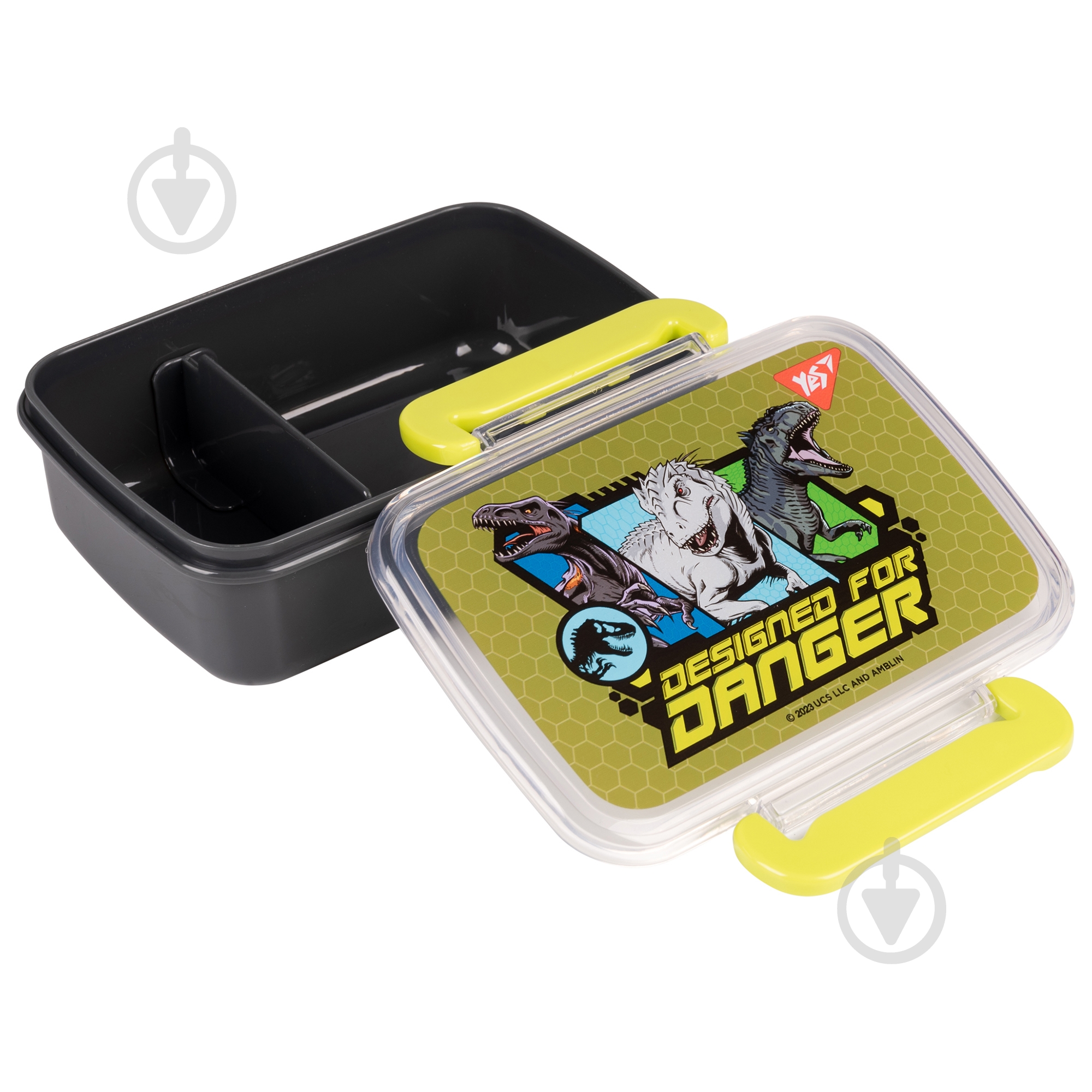 Ланч-бокс YES Jurassic world 420 мл - фото 2