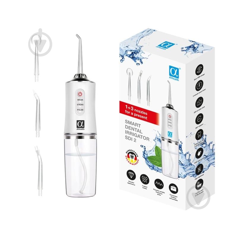 Ирригатор Ahealth SDI 2 White - фото 1