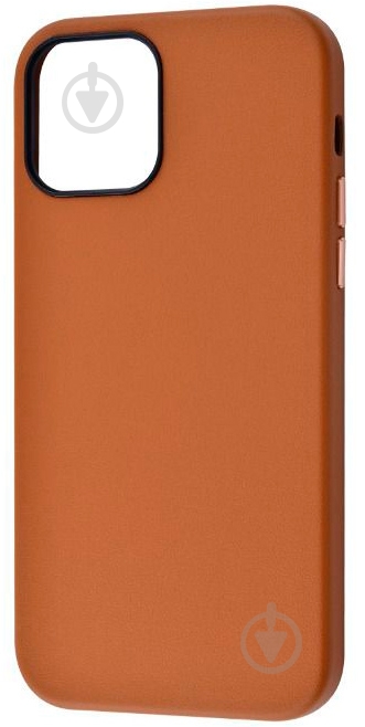 Чехол TOTU Leather Case (Genuine Leather) brown для Apple iPhone 12 Pro Max - фото 1 Чехол TOTU Leather Case (Genuine Leather) brown для Apple iPhone 12 Pro Max - фото 1