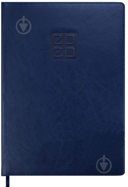 Дневник датированный синий линия Buromax Bravo A4 2020 - фото 1 Дневник датированный синий линия Buromax Bravo A4 2020 - фото 1
