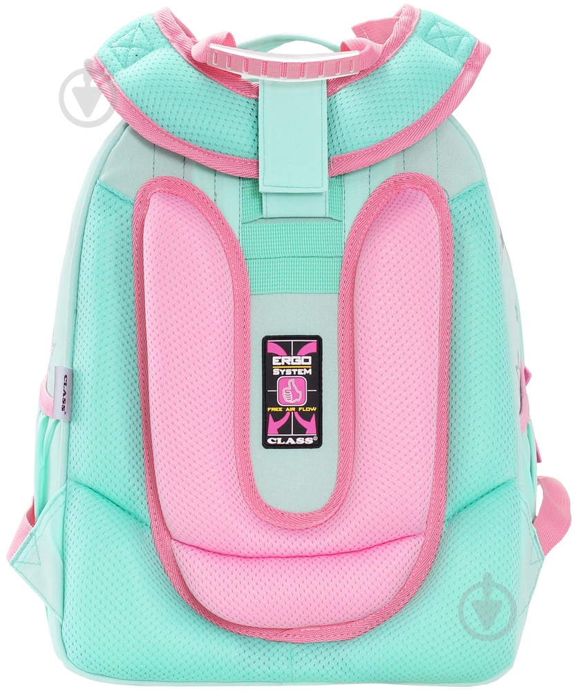 Рюкзак каркасный CLASS SchoolCase Mini Unicorn 2202C - фото 3