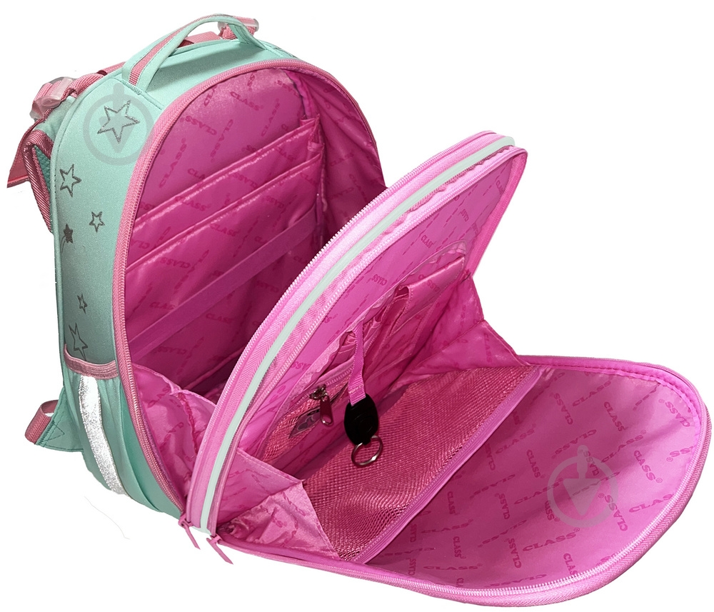 Рюкзак каркасный CLASS SchoolCase Mini Unicorn 2202C - фото 6