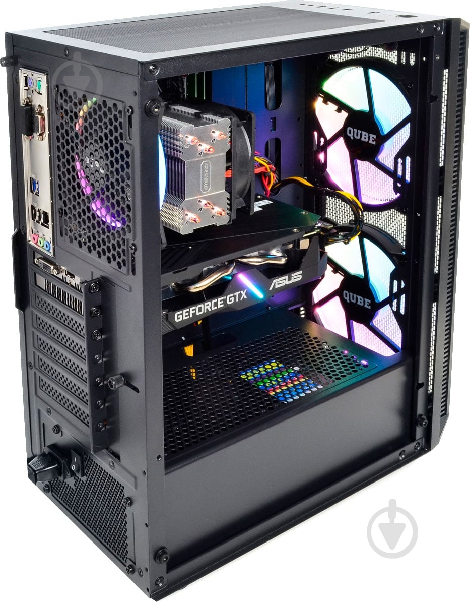 Компьютер Artline Gaming X55 (X55v31) black - фото 9