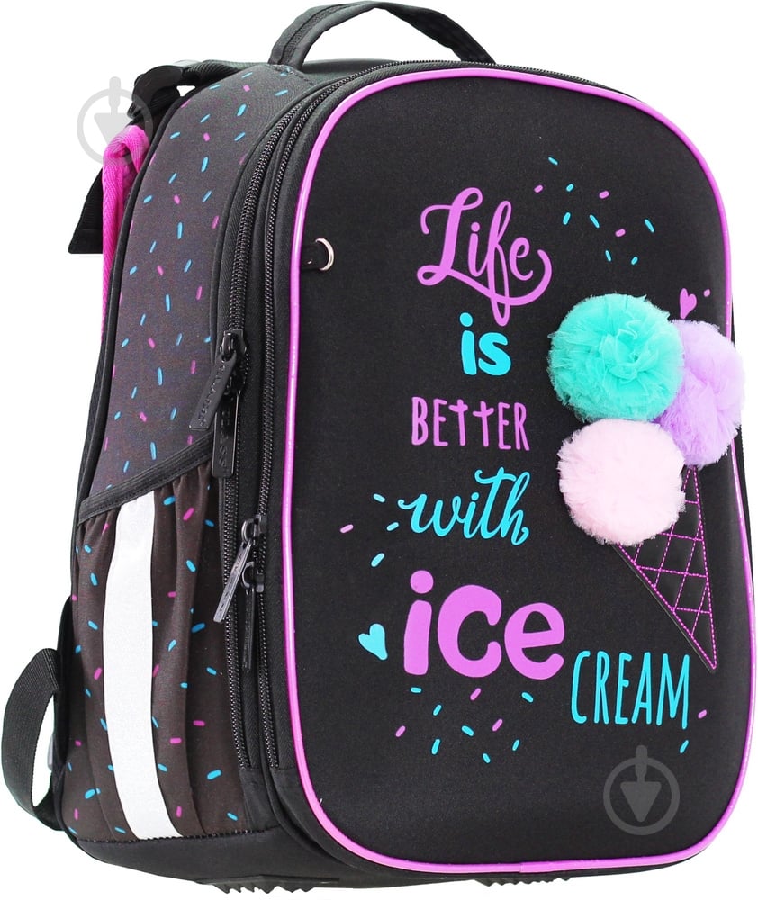 Рюкзак каркасный CLASS SchoolCase Mini Ice cream 2203C - фото 1