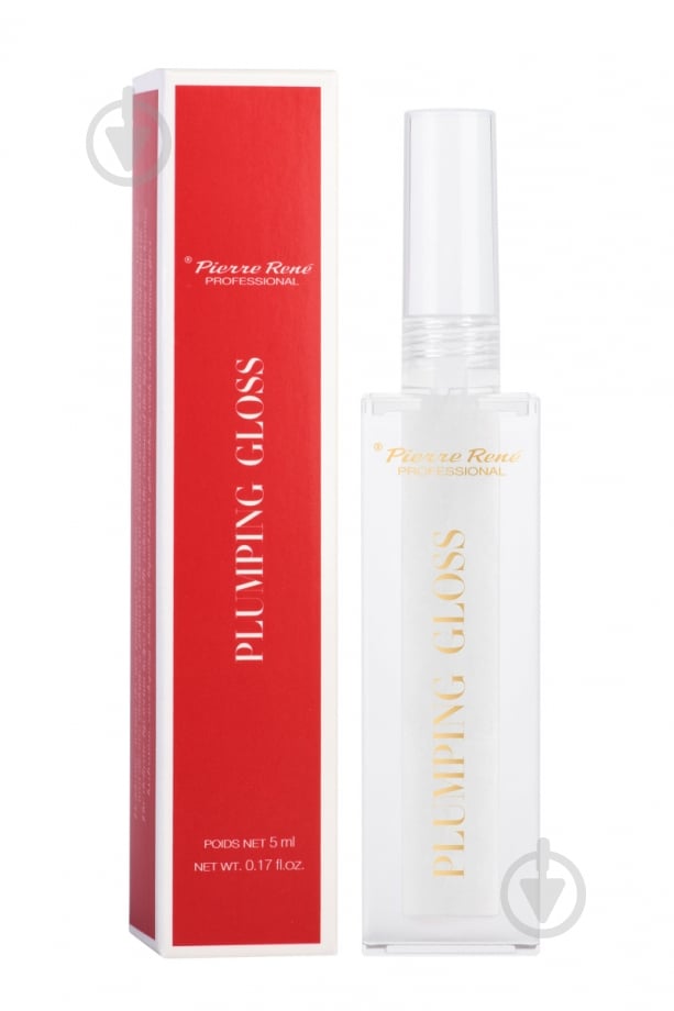 Блеск для губ Pierre Rene Plumping Gloss № 01 ice milk 5 мл - фото 1