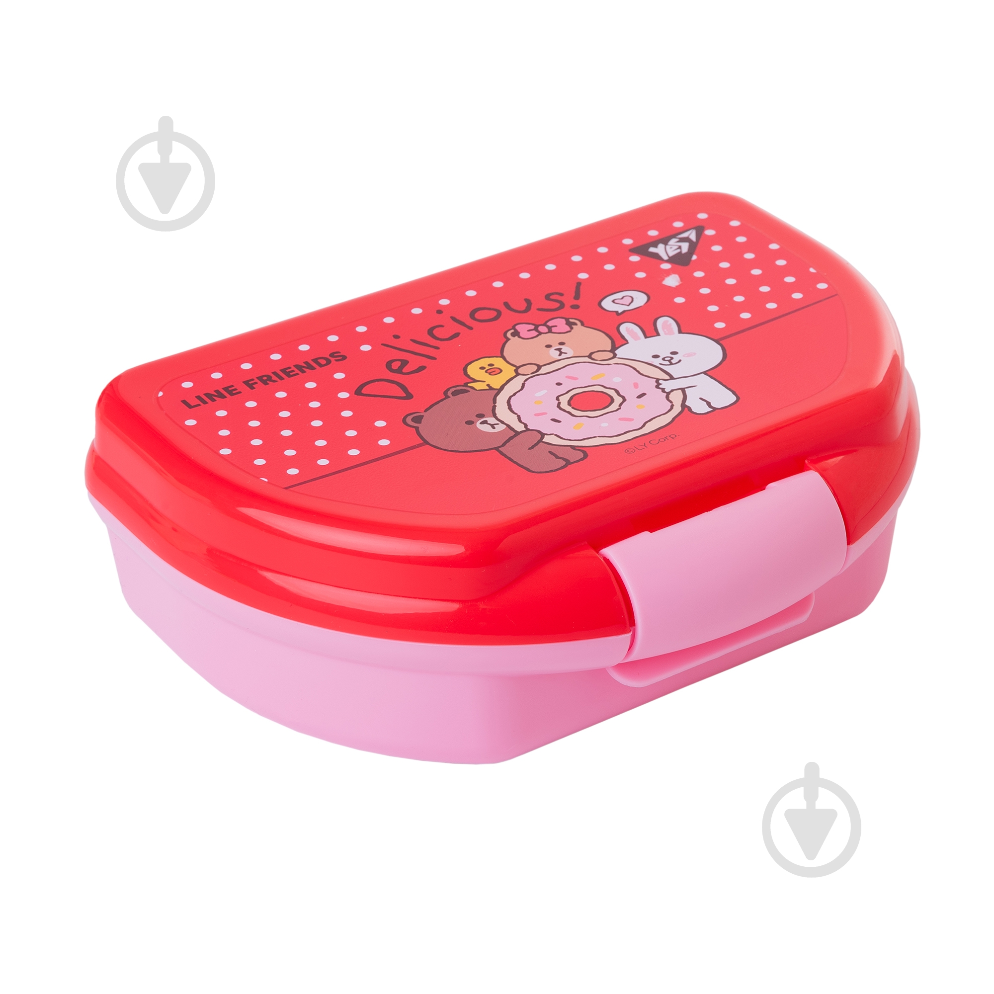 Ланч-бокс YES Line Friends 350 мл - фото 1