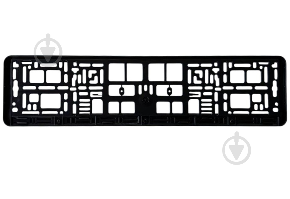 Рамка под номерной знак Poputchik с буквами Nissan - фото 3
