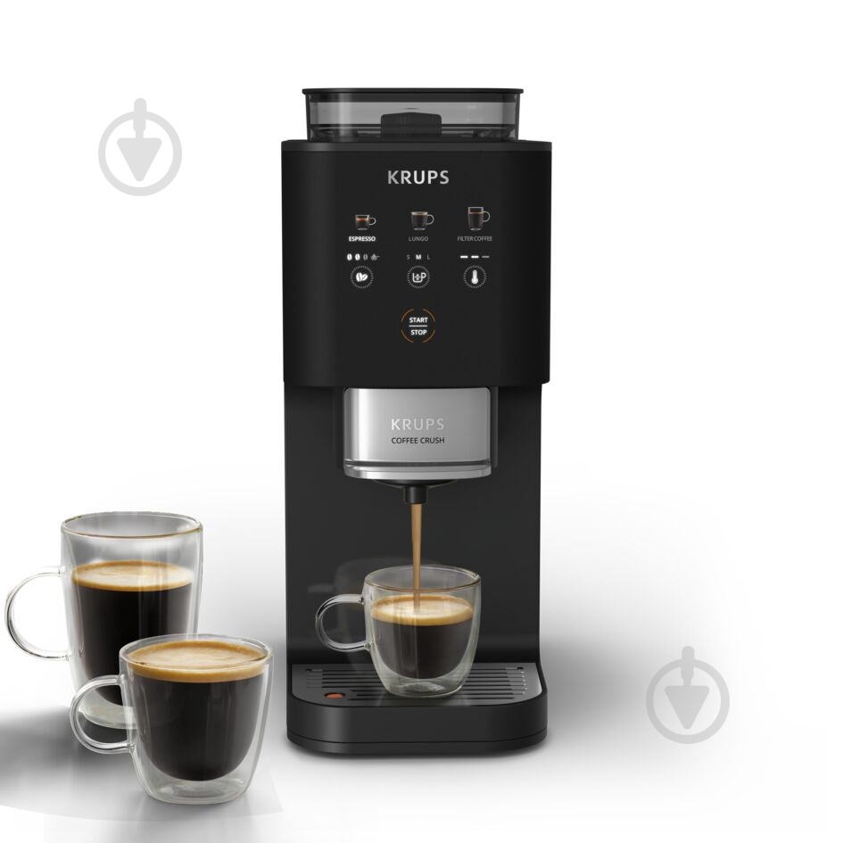 Кофемашина Krups Coffee Crush Extra SA4028E0 - фото 1 Кофемашина Krups Coffee Crush Extra SA4028E0 - фото 1