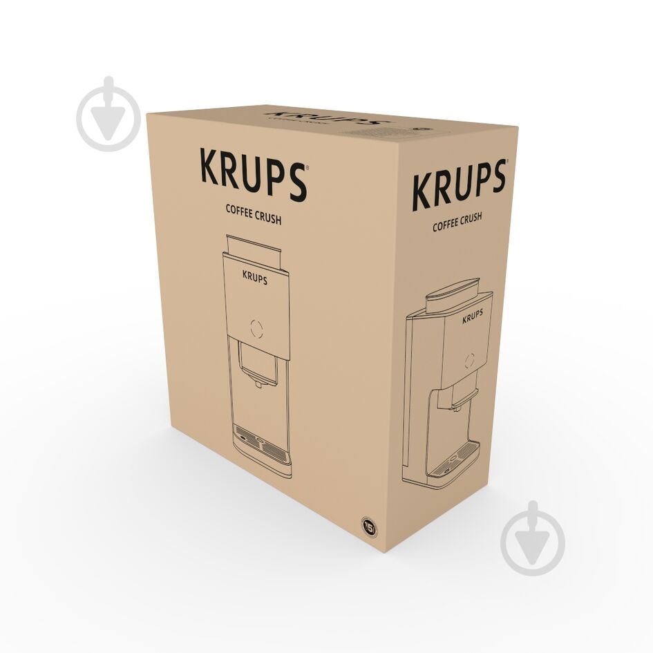 Кофемашина Krups Coffee Crush Extra SA4028E0 - фото 14 Кофемашина Krups Coffee Crush Extra SA4028E0 - фото 14