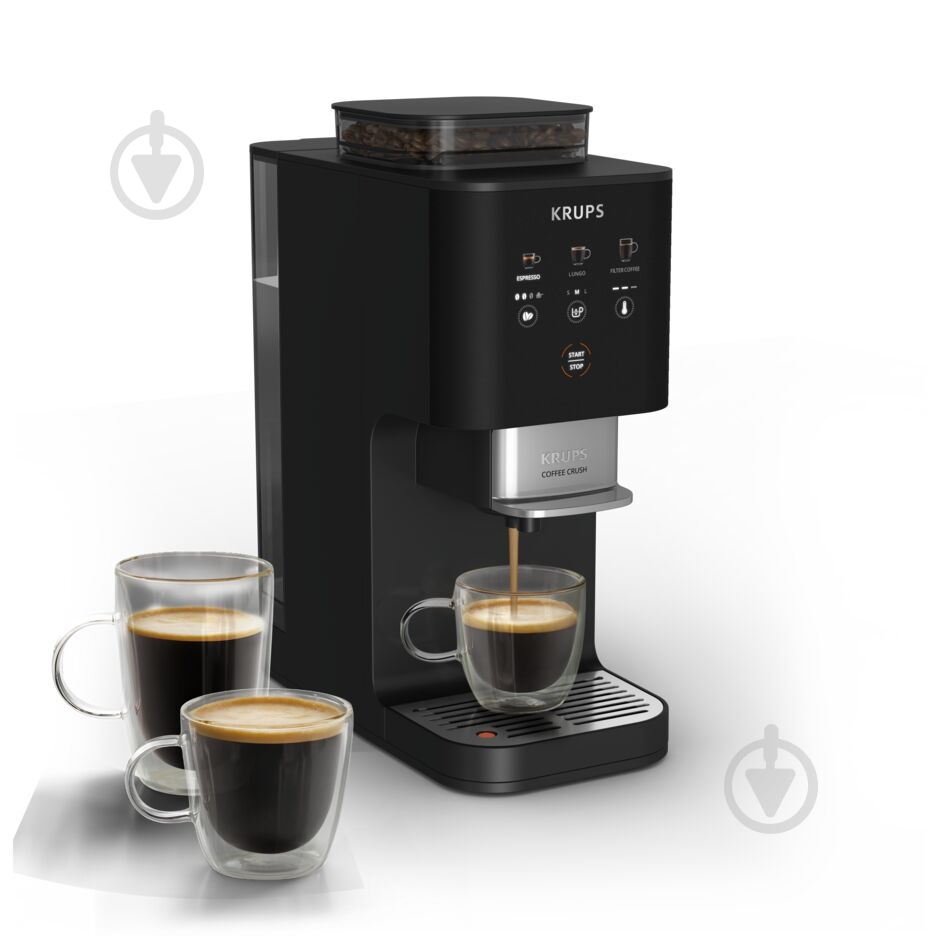 Кофемашина Krups Coffee Crush Extra SA4028E0 - фото 13 Кофемашина Krups Coffee Crush Extra SA4028E0 - фото 13