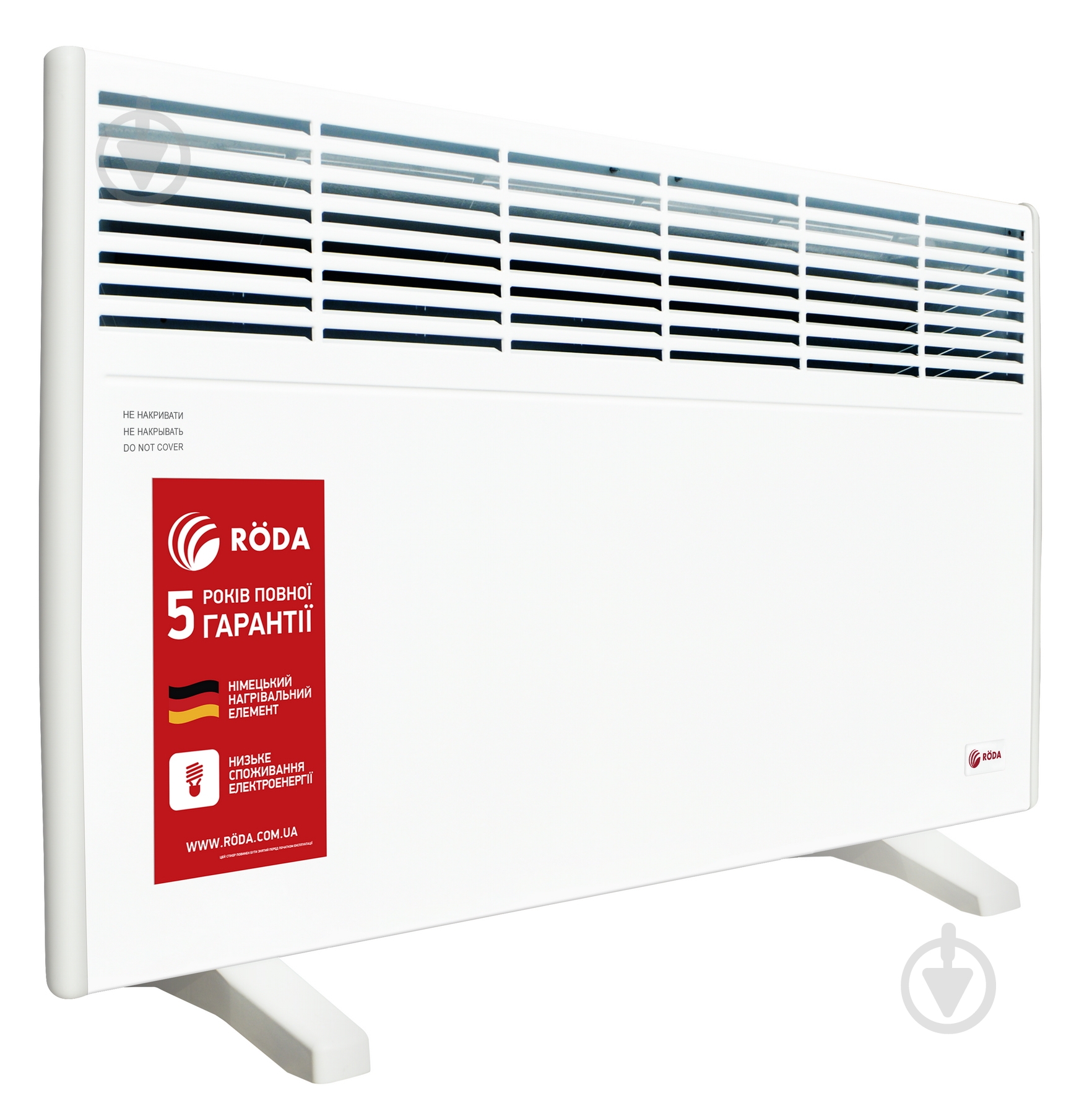 Конвектор электрический Roda Standard RSP-1000 - фото 3