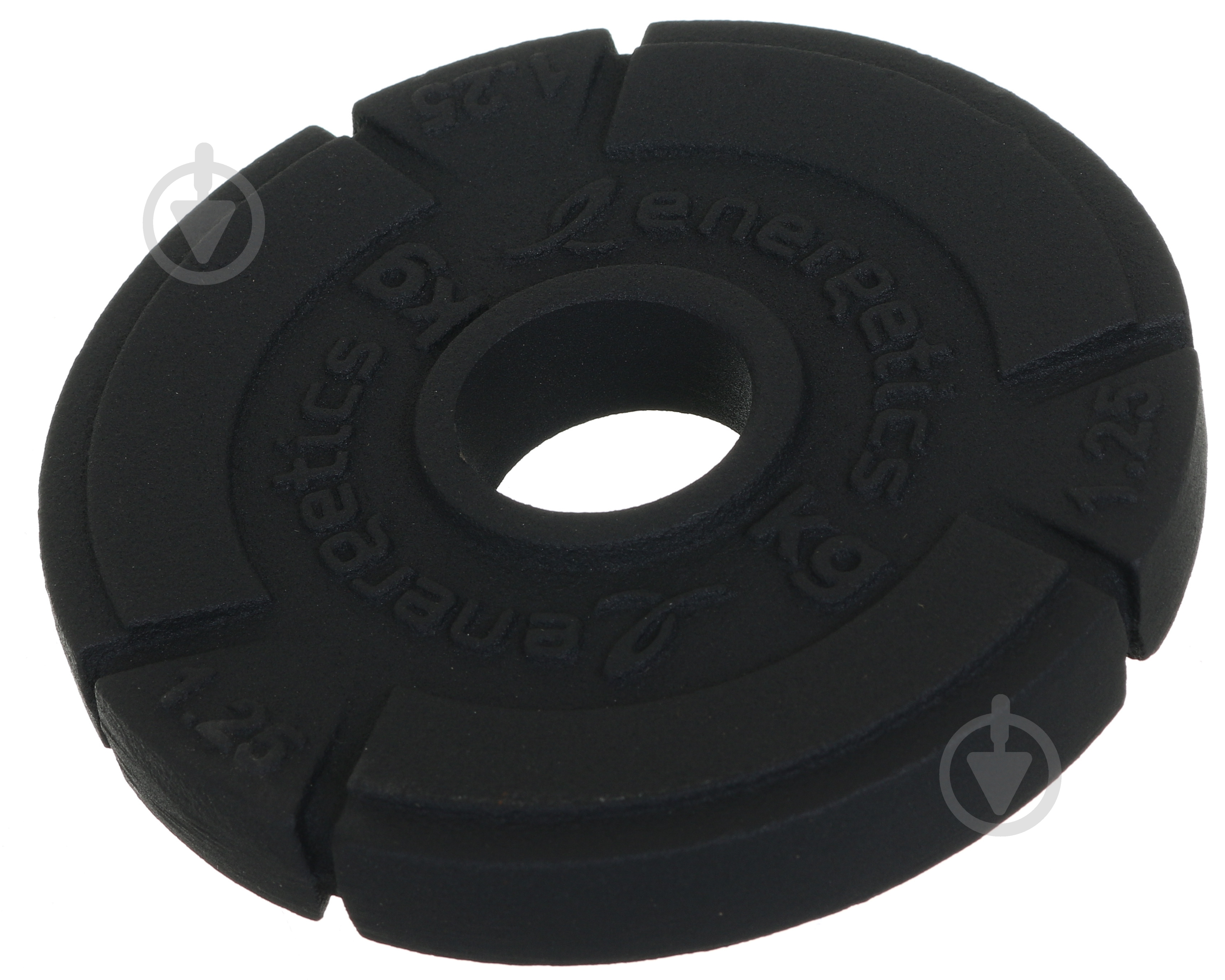 Набір Energetics Cast Iron Disc Pair диски для грифа 2 шт. 1,25 кг 108792 - фото 2