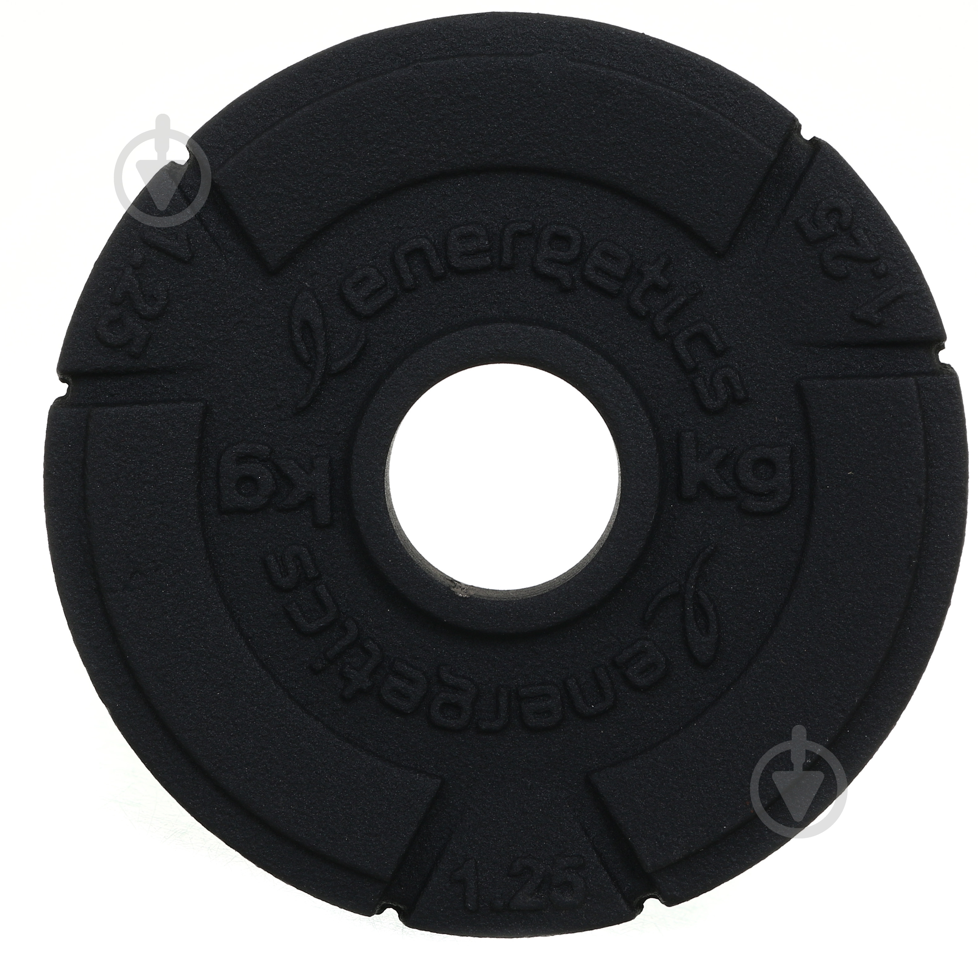 Набір Energetics Cast Iron Disc Pair диски для грифа 2 шт. 1,25 кг 108792 - фото 3